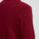 Maglia uomo girocollo bordeaux AH3225 476 LACOSTE 