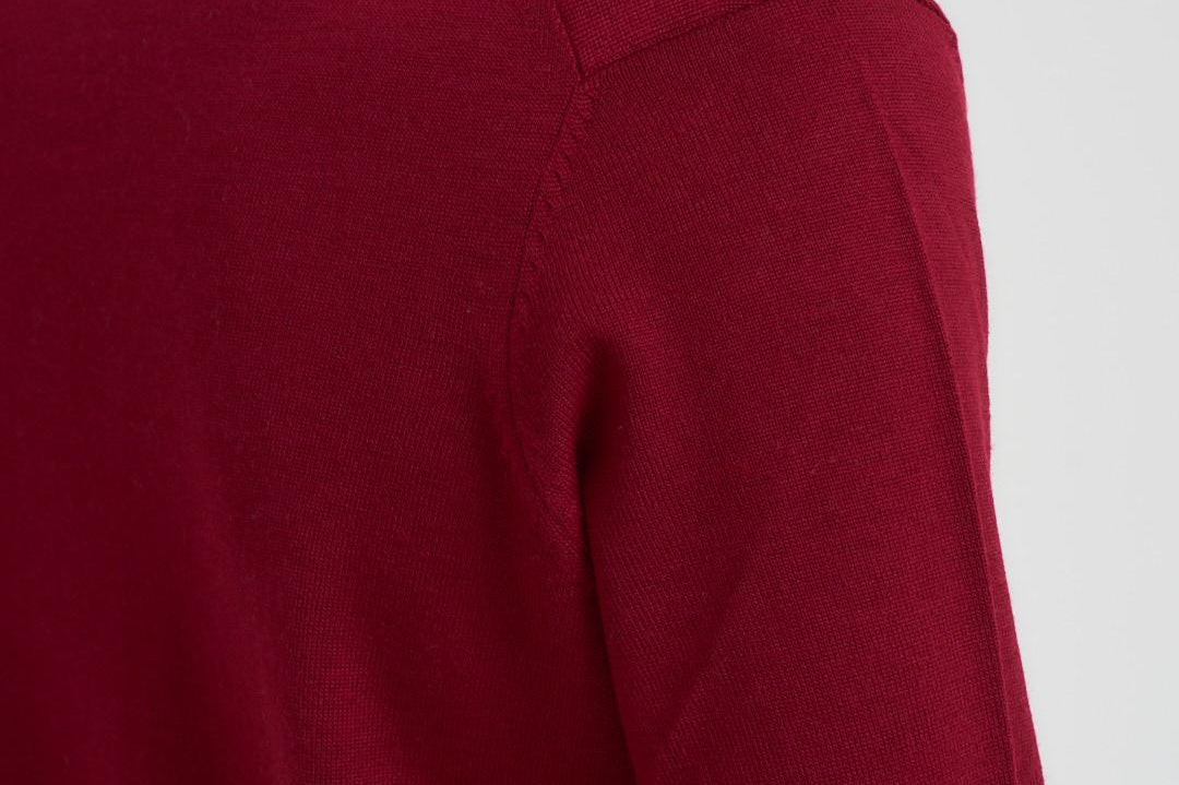 Maglia uomo girocollo bordeaux AH3225 476 LACOSTE 
