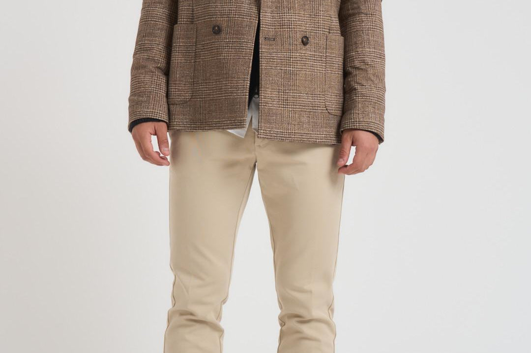 Giacca uomo doppiopetto marrone CN5027 CORTECCIA CIRCOLO 1901 