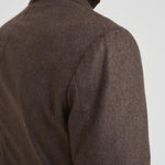 Giacca uomo doppiopetto marrone G751MF 271857F SANTANIELLO 