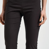 Leggins donna marrone fondente F6SK51 W18 LIVIANA CONTI 