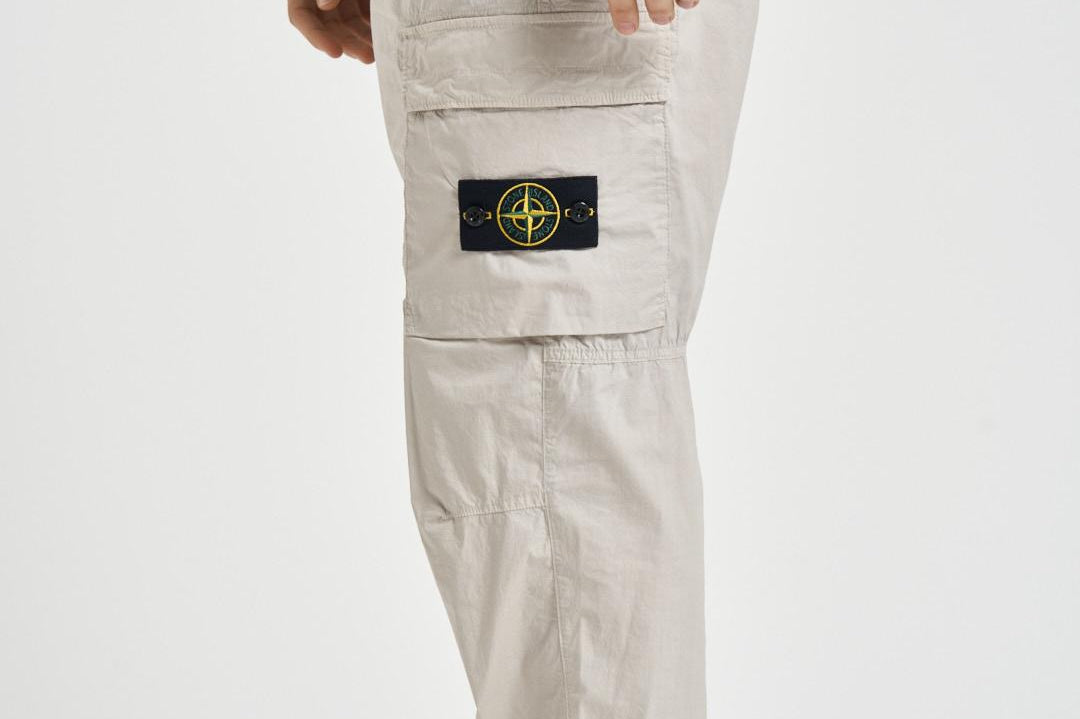 Pantalone uomo cargo ghiaccio 3100031 S0003V0061 STONE ISLAND 