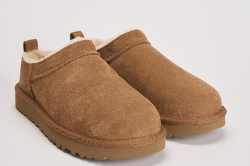 Stivale basso donna Classic Micro chestnut 1173891 CHESTNUT UGG 