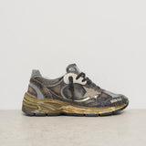 Sneakers uomo Running Dad verdi GMF00199 F00664982841 GOLDEN GOOSE 