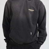 Felpa uomo con cappuccio grigia OCM4113 AGEDBLACK REPRESENT 