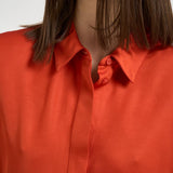 Camicia donna arancione UDONIA ORA3326S IRO 