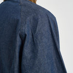 Giacca uomo corto in denim blu MCA1105 IN71 BARBOUR 