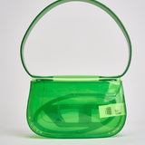 Borsa a spalla donna verde X08396 P8763T7283 DIESEL 