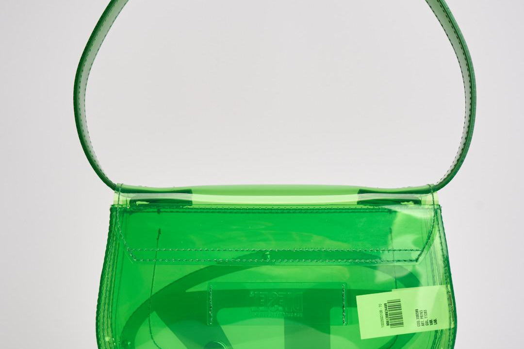 Borsa a spalla donna verde X08396 P8763T7283 DIESEL 