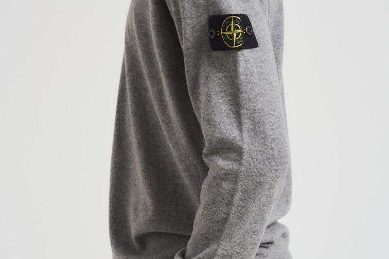 Felpa uomo Light Rws Geelong nera 5100015 S00B4V0M6B STONE ISLAND 