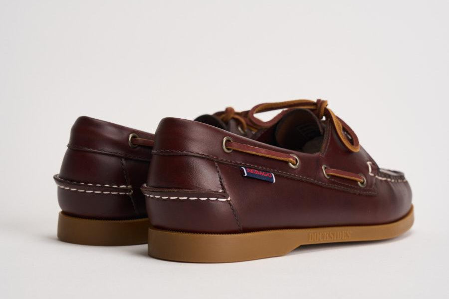 Mocassino donna Portland da barca marrone 731114W A20 SEBAGO 