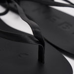 Sandali infradito donna neri I1.5Y0 BLACKCROSSOVER MANEBI' 