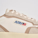 Sneakers uomo Wild pace grigio e bianco LDLM AK03 AUTRY 