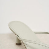 Sandali mule donna Abby grigio chiaro PRAR55ST141 CLOUD AEYDE 