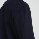 Cappotto uomo corto blu notte CARY NAVY BLUE ACCADEMIE TESSILI 