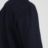 Cappotto uomo corto blu notte CARY NAVY BLUE ACCADEMIE TESSILI 