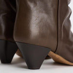 Stivali donna in pelle testa di moro BO0188FA C1A19S50DZ ISABEL MARANT 