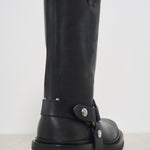 Stivale kurt shiny donna in pelle GWF00870 F00697890100 GOLDEN GOOSE 