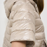 Cappa donna beige con cappuccio PI001993D 1985 HERNO 