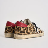 Sneakers donna Super Star in cavallino leopardato GWF00101 F00810315868 GOLDEN GOOSE 