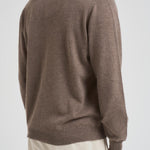 Maglia uomo con zip sabbia FZ1ML WC12R920 FILIPPO DE LAURENTIS 