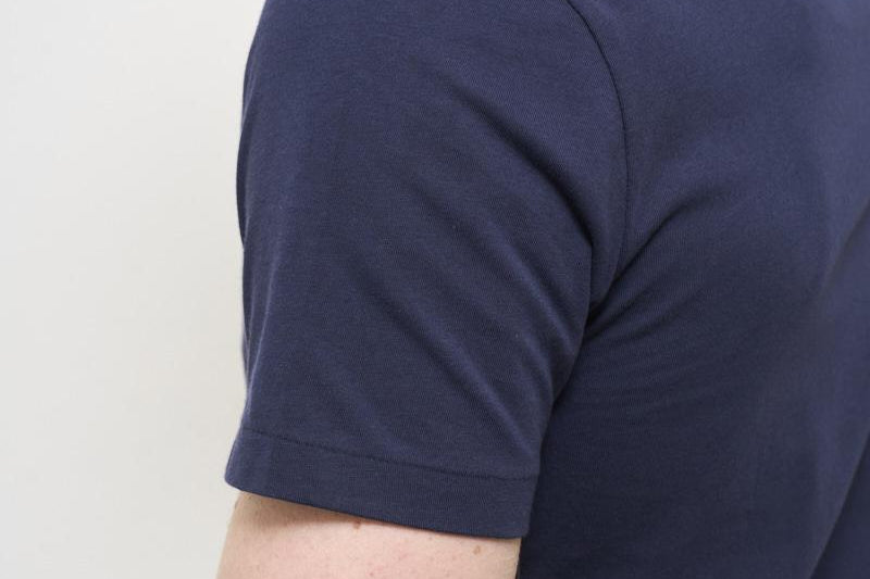 T-shirt girocollo uomo blu 710680785 004 RALPH LAUREN 