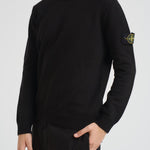 Maglia uomo girocollo nera 5100049 S00A2V0029 STONE ISLAND 