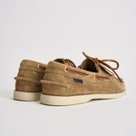 Mocassino uomo Portland in suede beige 78123GW AF0 SEBAGO 