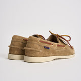 Mocassino uomo Portland in suede beige 78123GW AF0 SEBAGO 