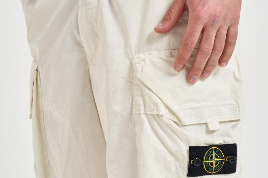 Bermuda uomo avorio L100009 S0318V0093 STONE ISLAND 