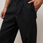 Pantalone uomo nero CHIAIA GT1425XBLACK BERWICH 