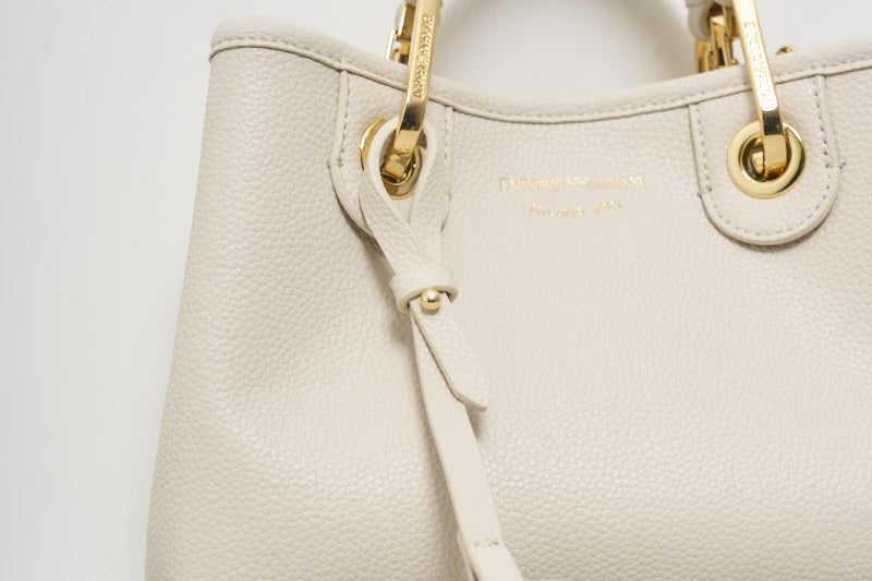 Borsa donna a mano panna EW000382 AF12036M1051 EMPORIO ARMANI 