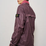 Giubbotto uomo Raw Linen Plated-Ovd viola 4100040 S0030V0011 STONE ISLAND 