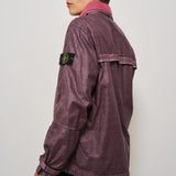 Giubbotto uomo Raw Linen Plated-Ovd viola 4100040 S0030V0011 STONE ISLAND 