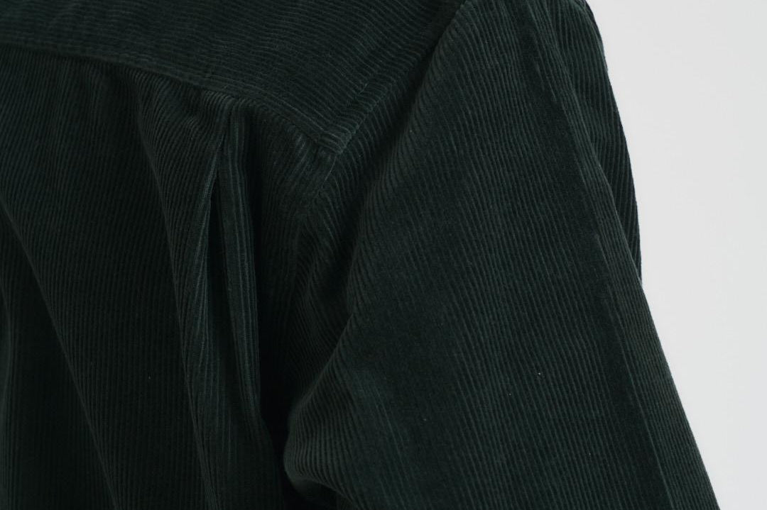 Camicia Sadamon JS uomo verde M24400043 GREENGABLES SAMSØE SAMSØE 