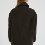 Cappotto donna mini Fiby marrone MA0455FA B1D03I67DK ISABEL MARANT 