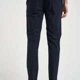 Pantalone uomo chino blu notte 26300 CHINO PANT60 RRD 