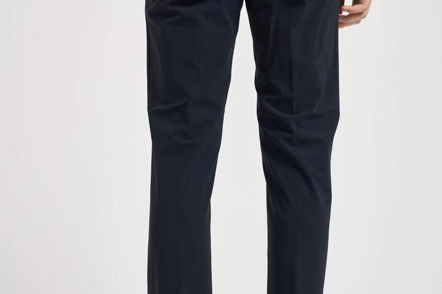 Pantalone uomo chino blu notte 26300 CHINO PANT60 RRD 