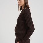 Maglia a trecce donna GWP02467 P00211090108 GOLDEN GOOSE 
