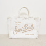 Borsa donna Vanity bianca VANITY 03273H MC2 SAINT BARTH 