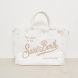 Borsa donna Vanity bianca VANITY 03273H MC2 SAINT BARTH 