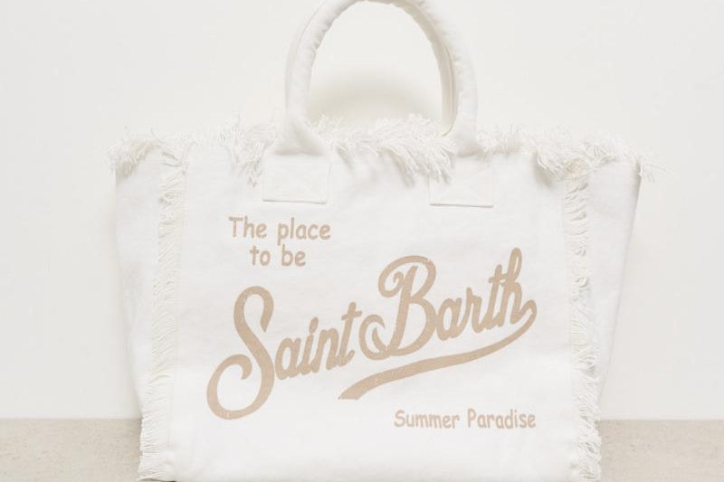 Borsa donna Vanity bianca VANITY 03273H MC2 SAINT BARTH 
