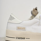 Sneakers uomo Stardan bianche GMF00328 F00302810283 GOLDEN GOOSE 