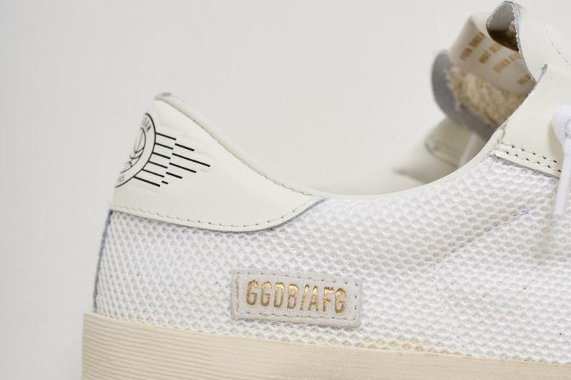 Sneakers uomo Stardan bianche GMF00328 F00302810283 GOLDEN GOOSE 