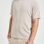 T-shirt uomo girocollo ghiaccio 302821 160 KANGRA 