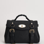 Borsa donna mini Alexa nera RL6595 A100 MULBERRY 