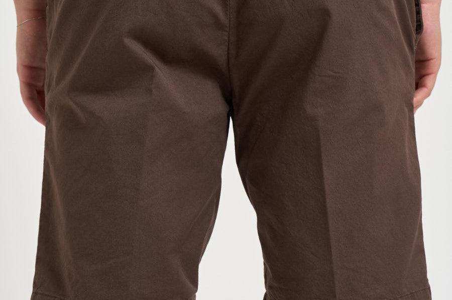 Bermuda uomo marrone PL51 82 PERFECTION 