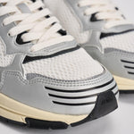 Sneakers uomo Hyperway Low grigia e bianca HYLM MV03 AUTRY 