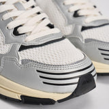 Sneakers uomo Hyperway Low grigia e bianca HYLM MV03 AUTRY 