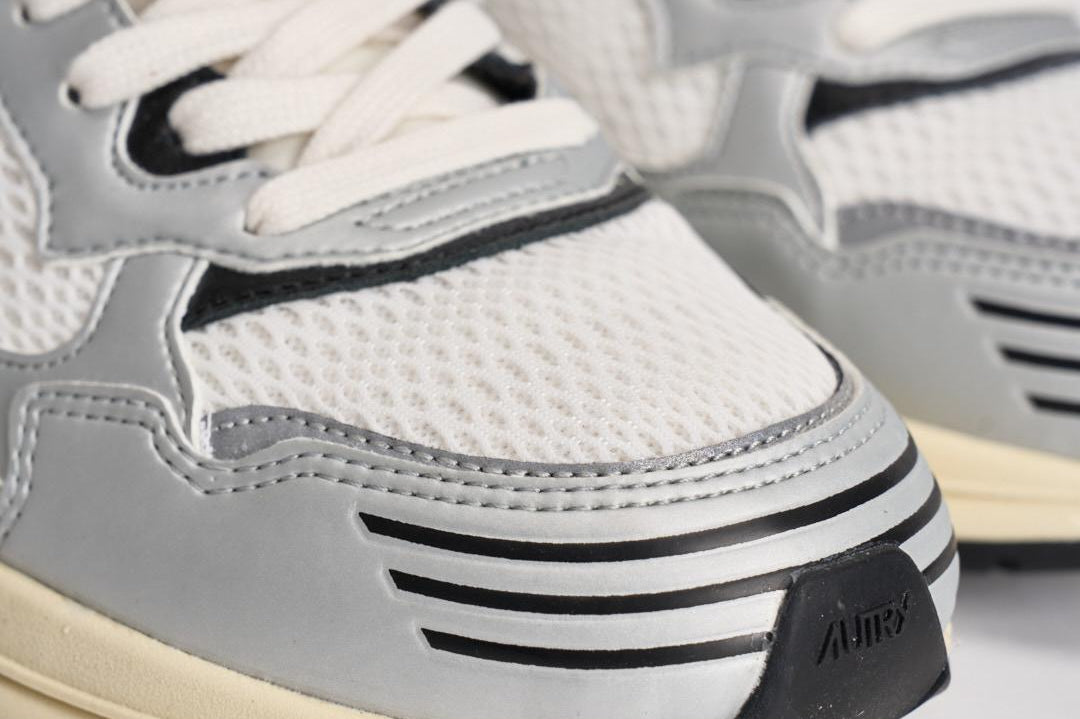 Sneakers uomo Hyperway Low grigia e bianca HYLM MV03 AUTRY 